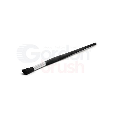 Gordon Brush Size 1/2" Black Bristle Fitch Brush 0987-00050